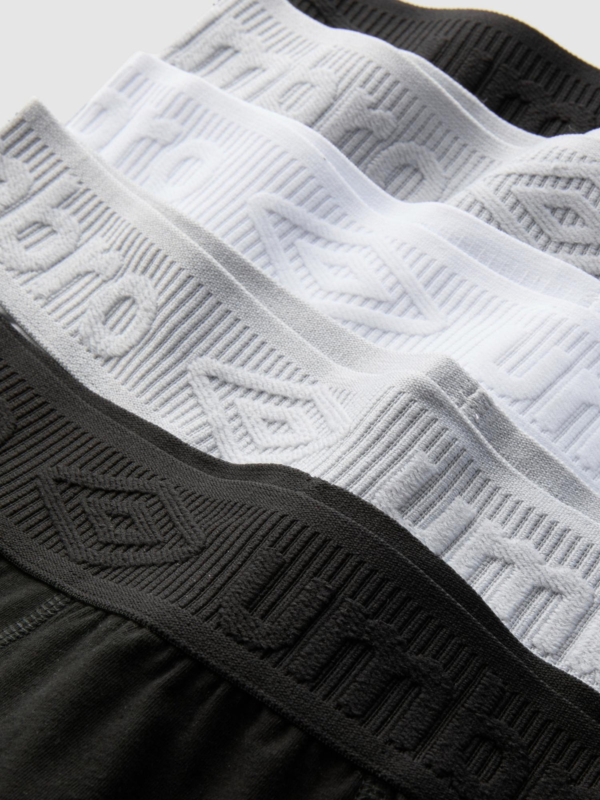 5pk Umbro Boxers - Grey