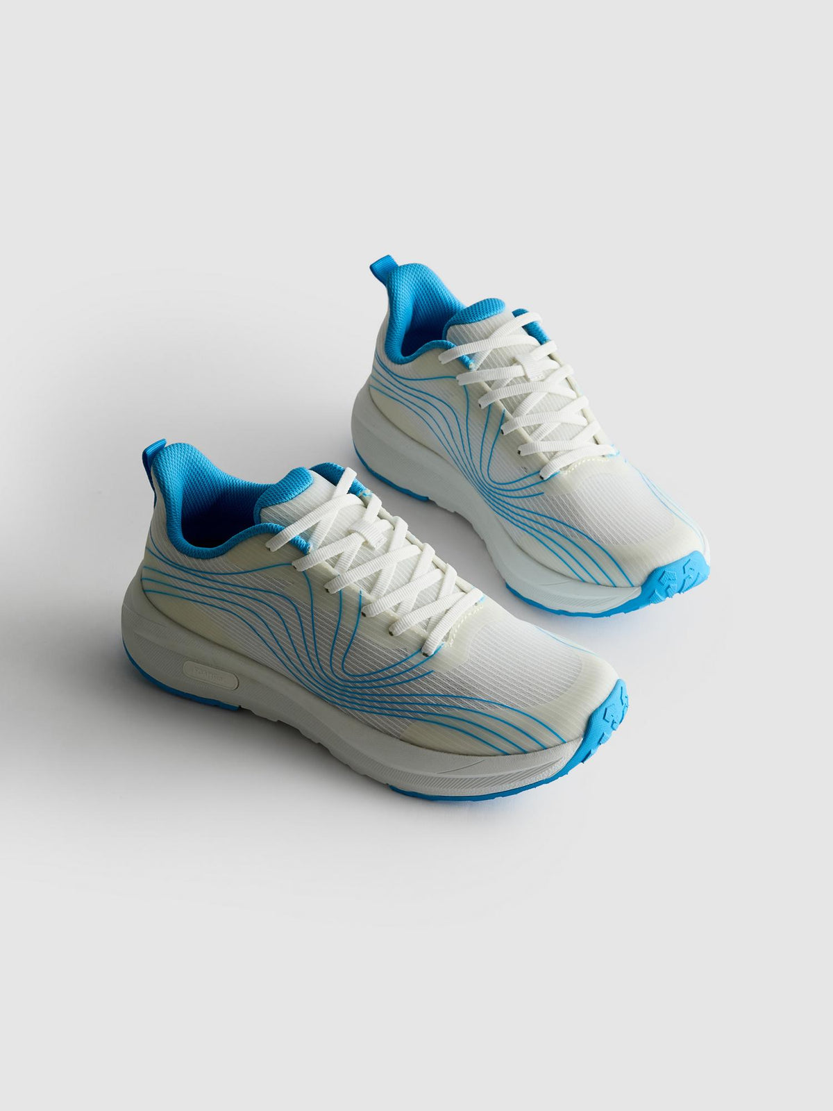 Active FoamFlex Trainers - White