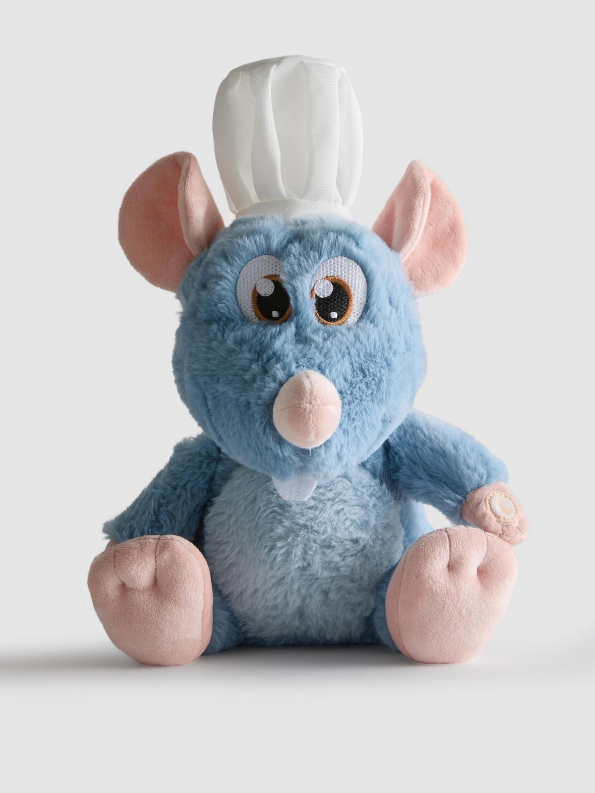 Disney Pixar's Ratatouille Remy Plush Toy - Grey