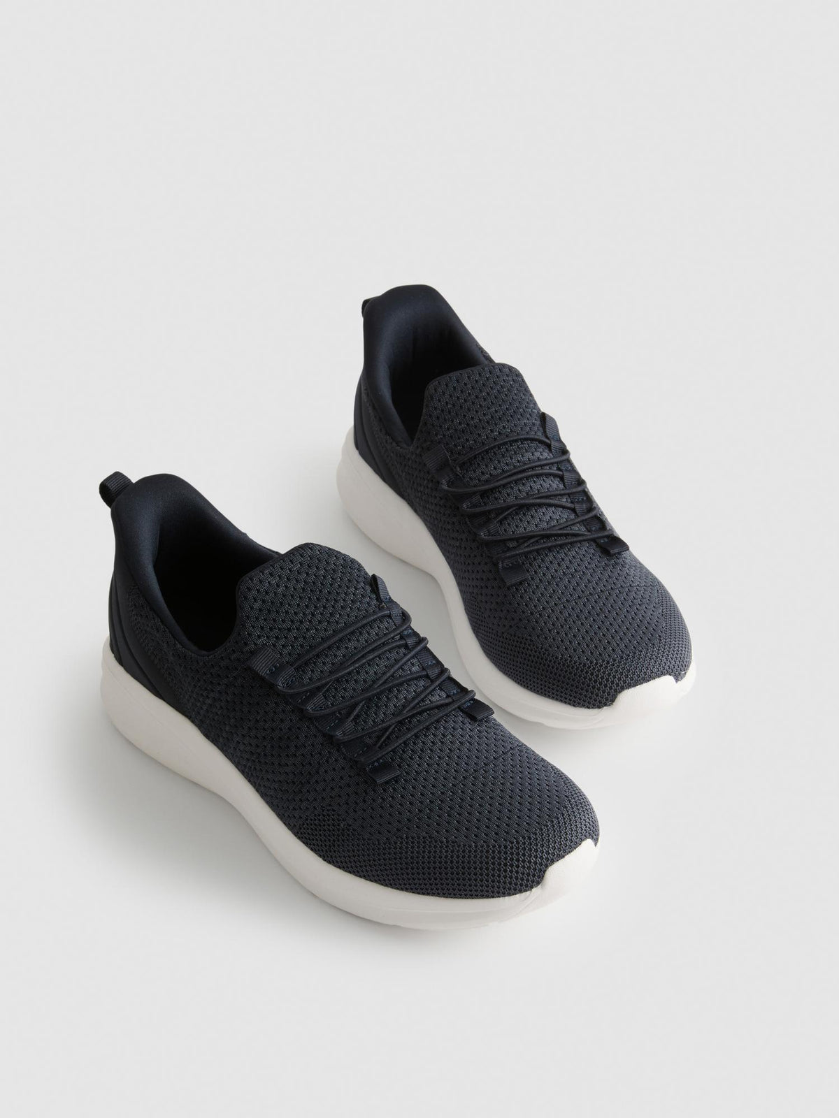 Slip On Low-Top Trainers - Navy
