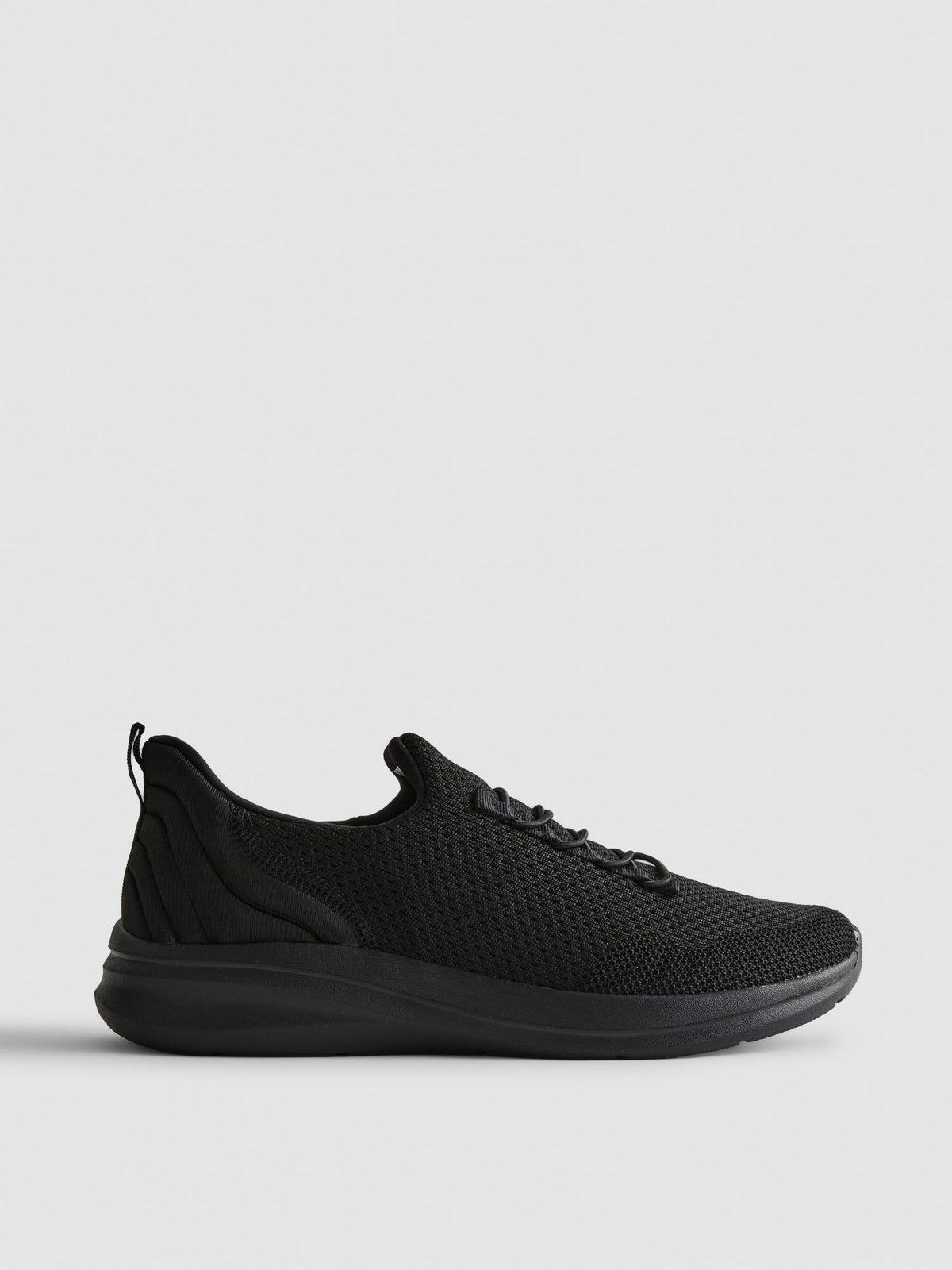 Slip On Low-Top Trainers - Black