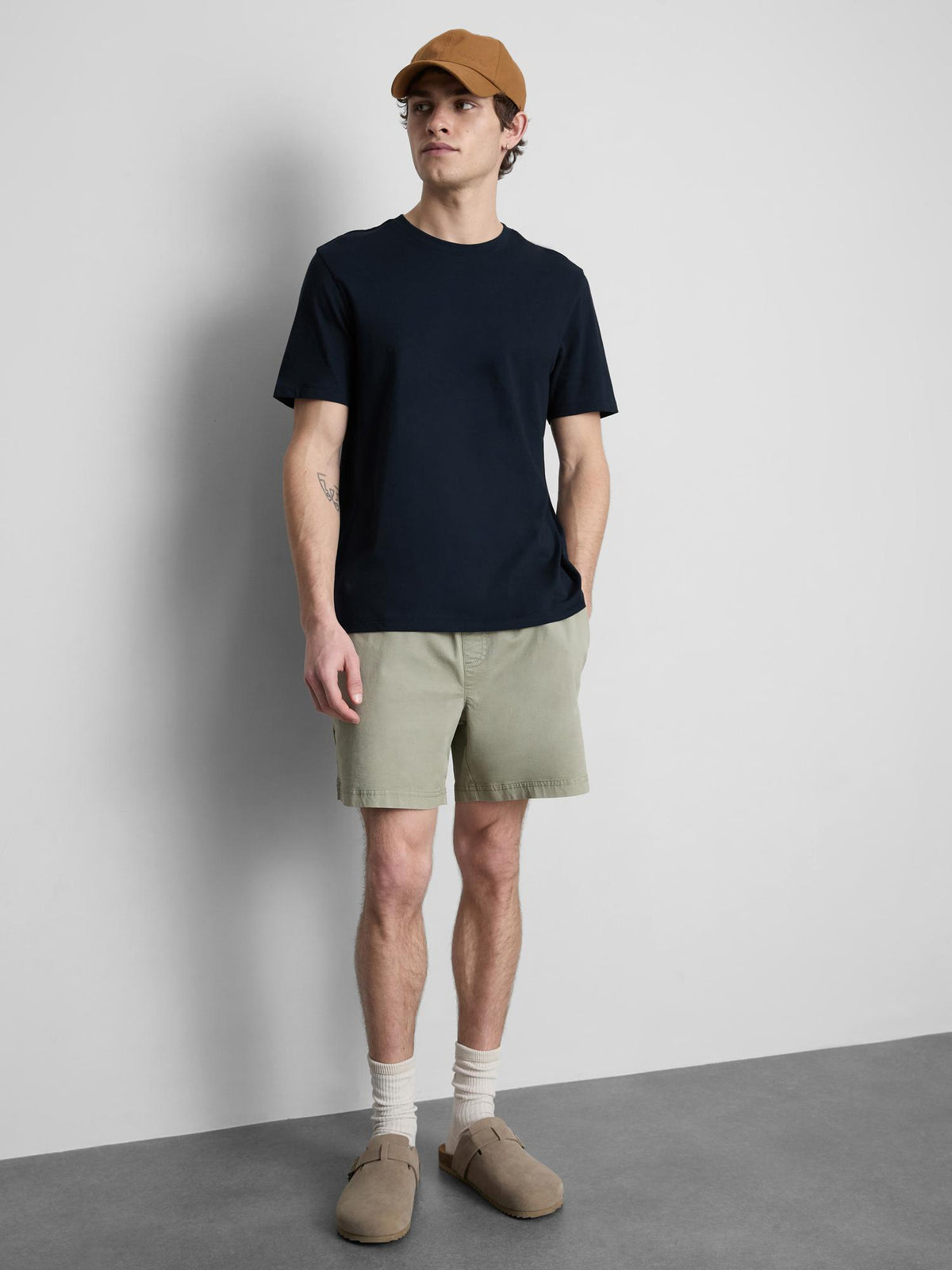 Regular Fit Essential T-Shirt - Navy
