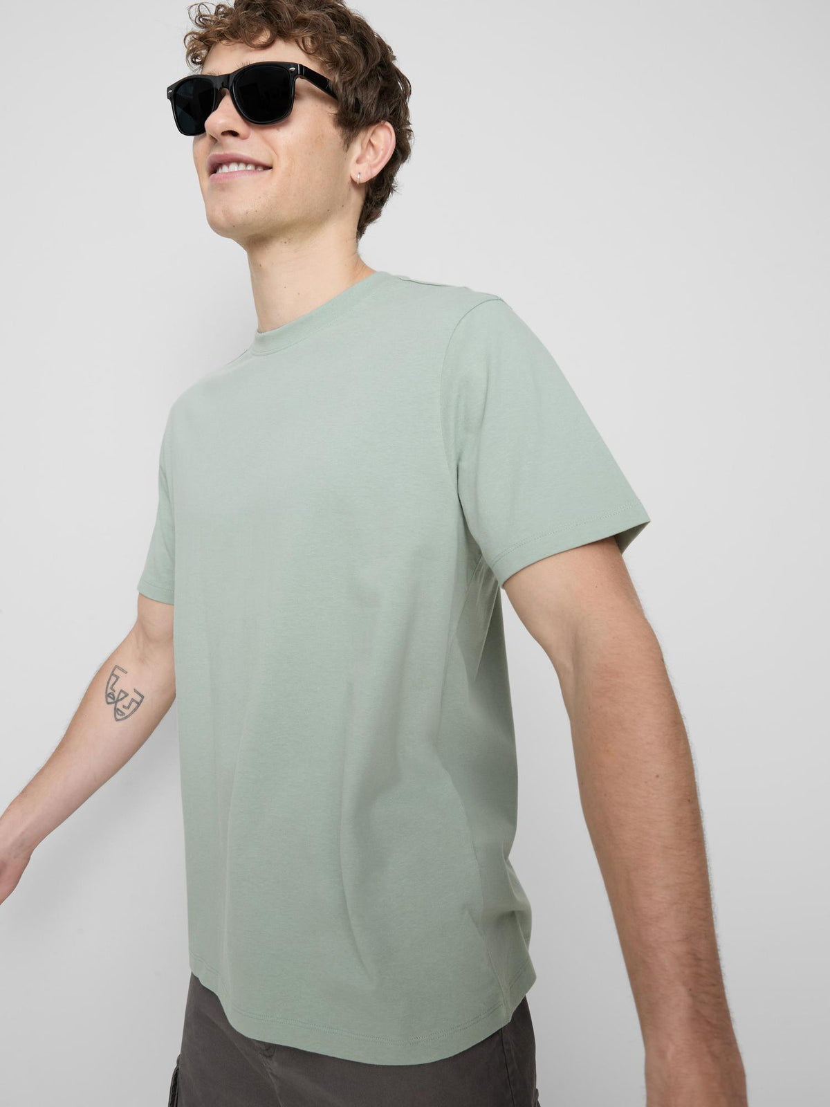 Regular Fit Short Sleeve T-Shirt - Mint