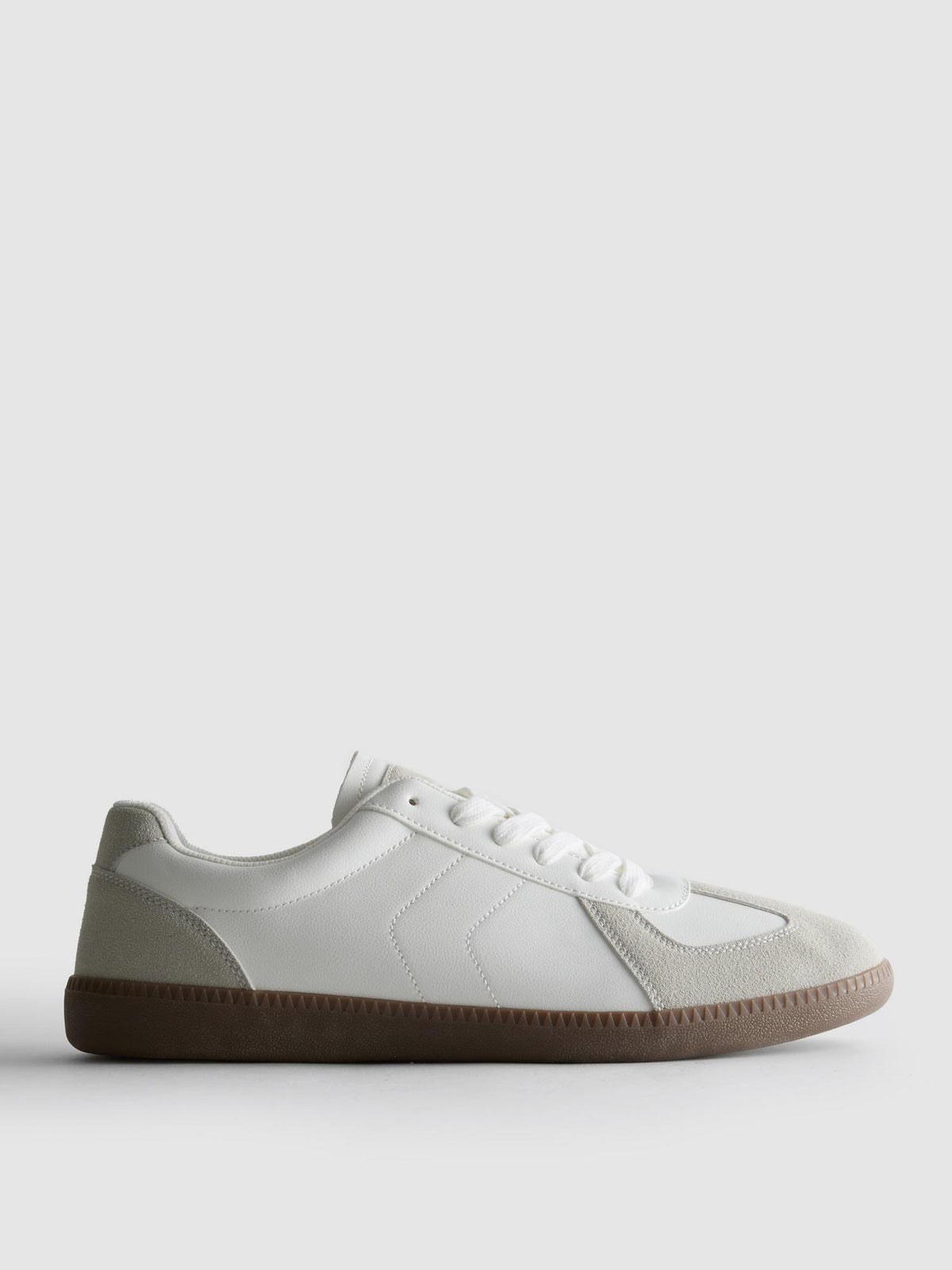 Low-Top Trainers - White