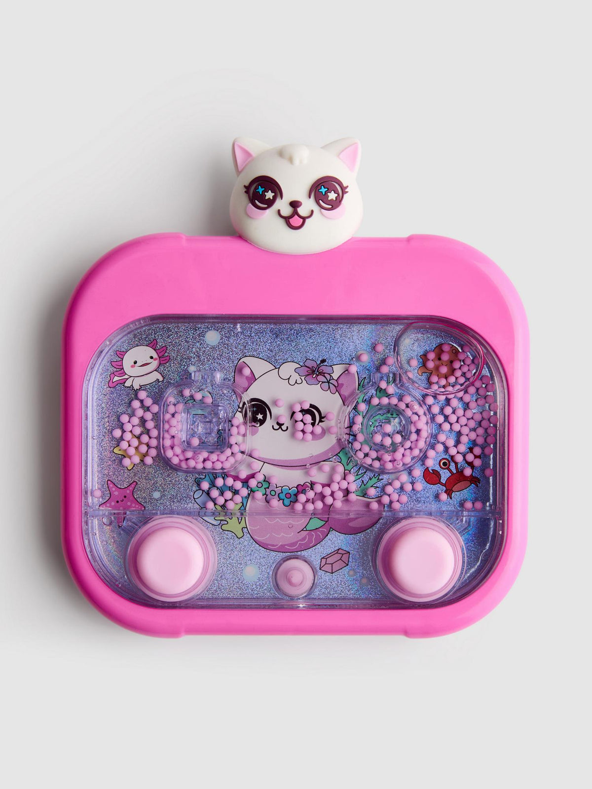 Mermaid Cat Water Game - Multi