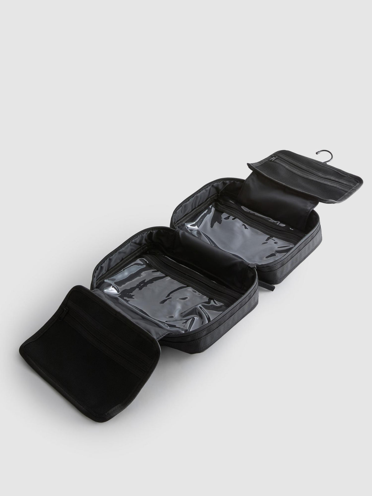 Hanging Washbag - Black
