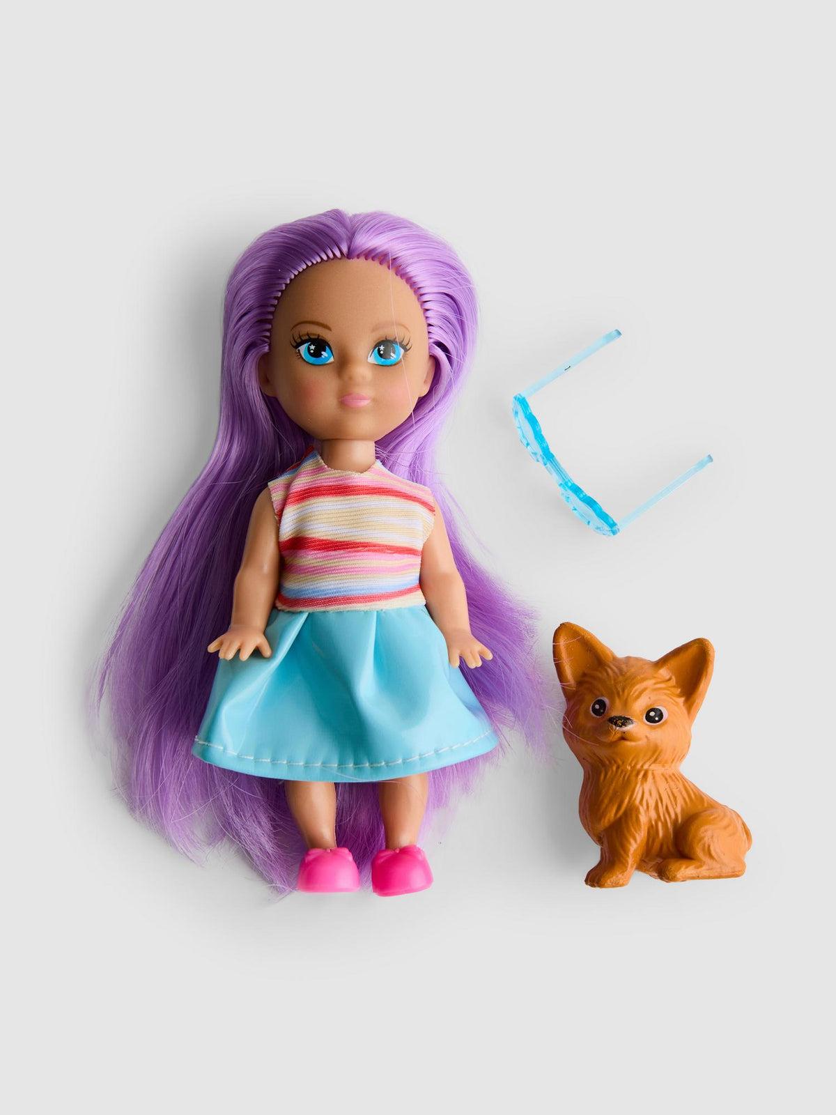 Doll Play Set - Multi