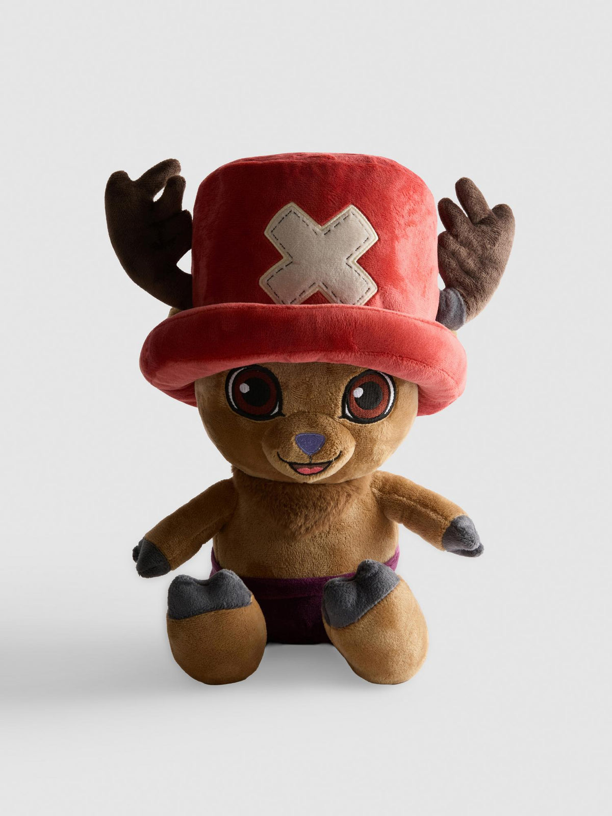 One Piece Large Plush Toy - Brown