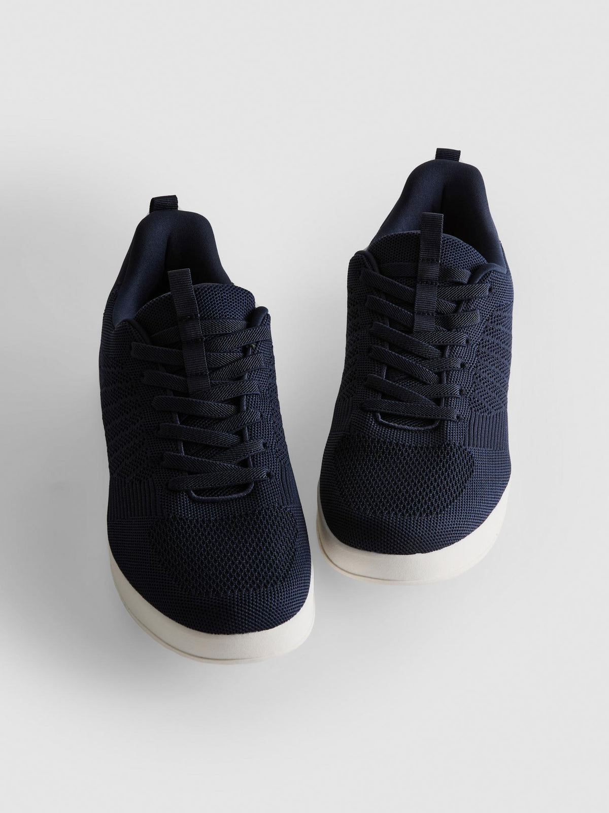 Low-Top Trainers - Navy
