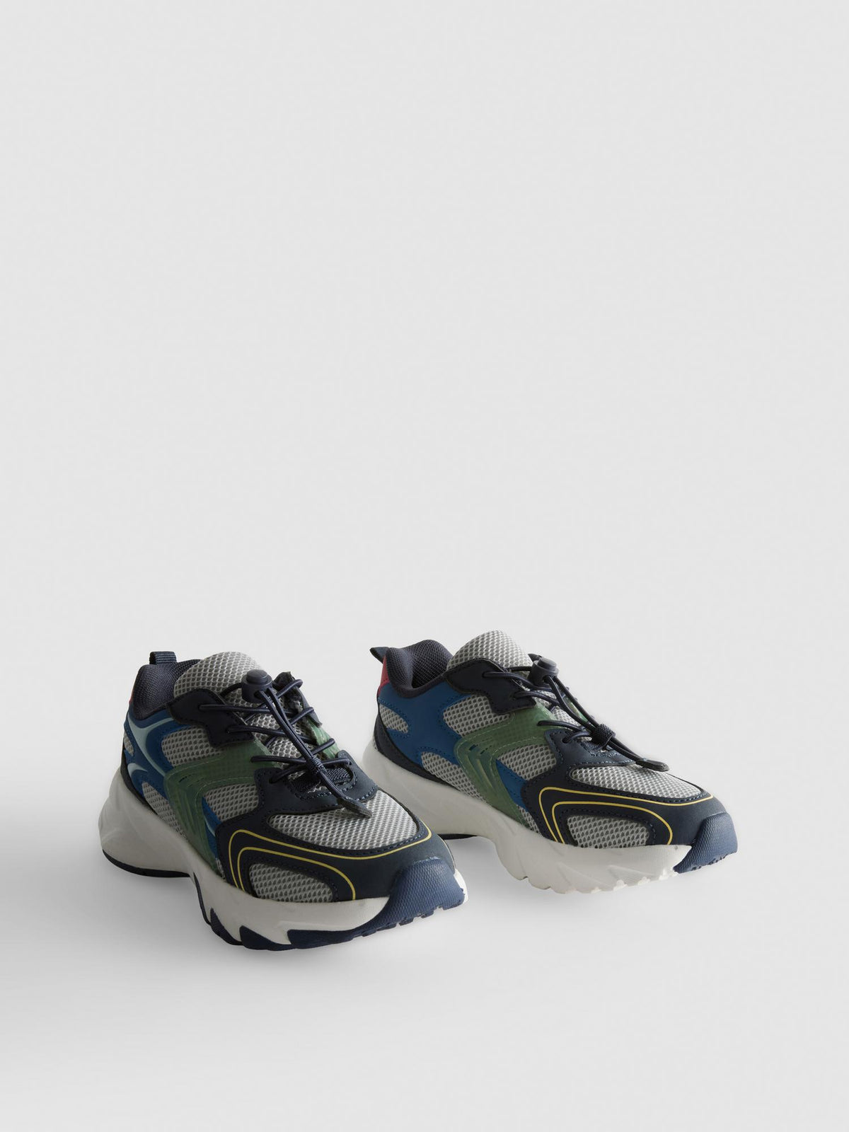 Chunky Trainers - Navy