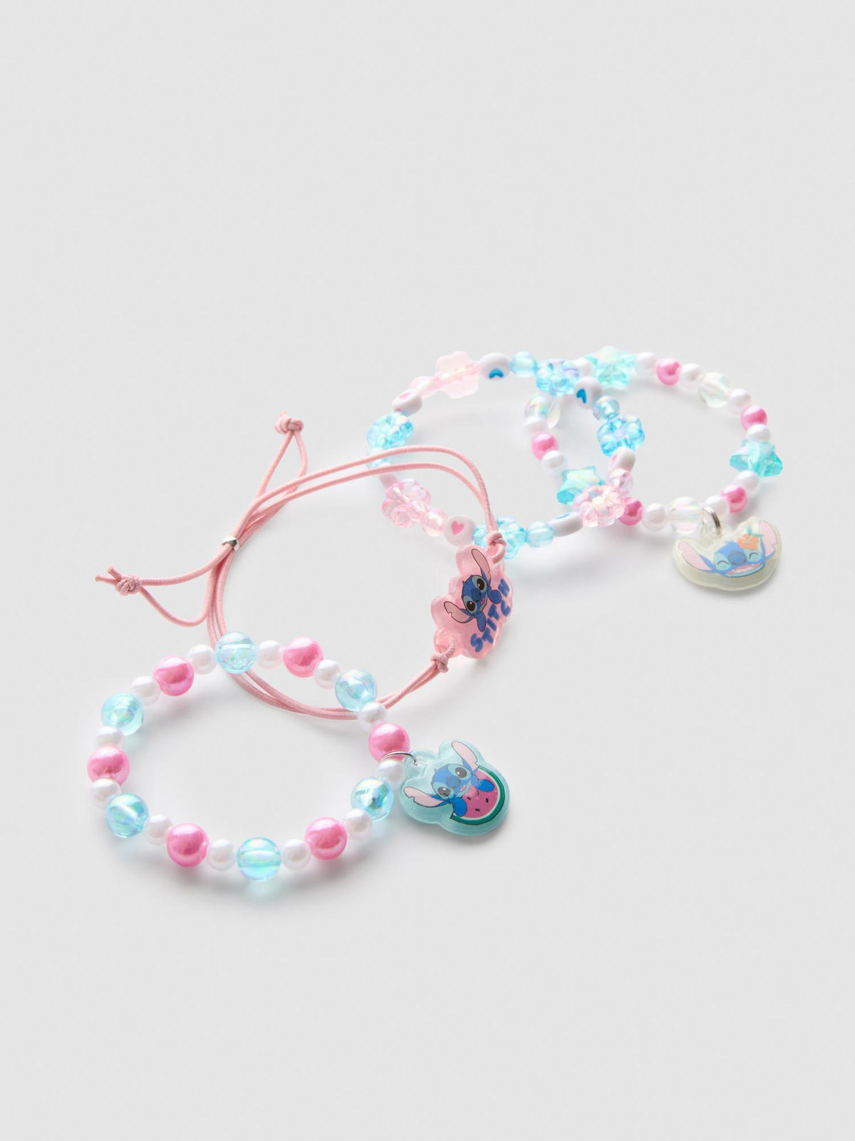 Disney's Stitch 4pk Bracelets - Multi