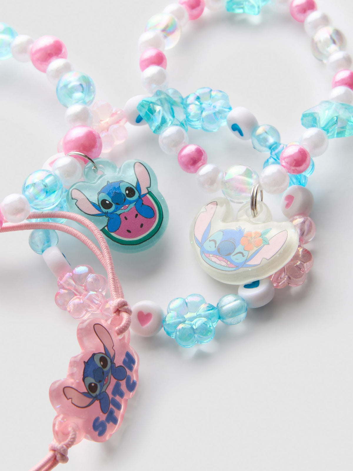 Disney's Stitch 4pk Bracelets - Multi