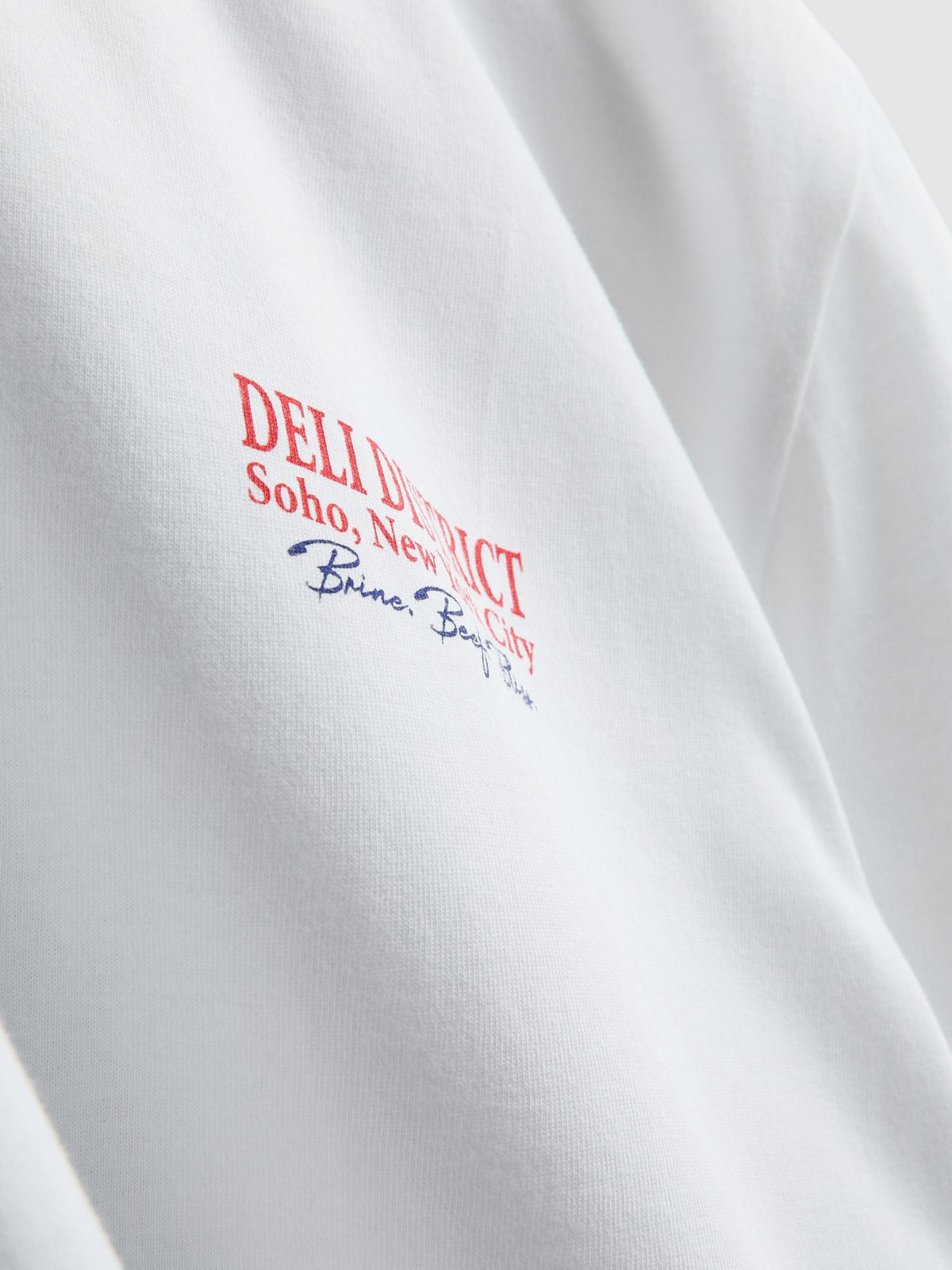 Graphic Short Pyjama Set - White