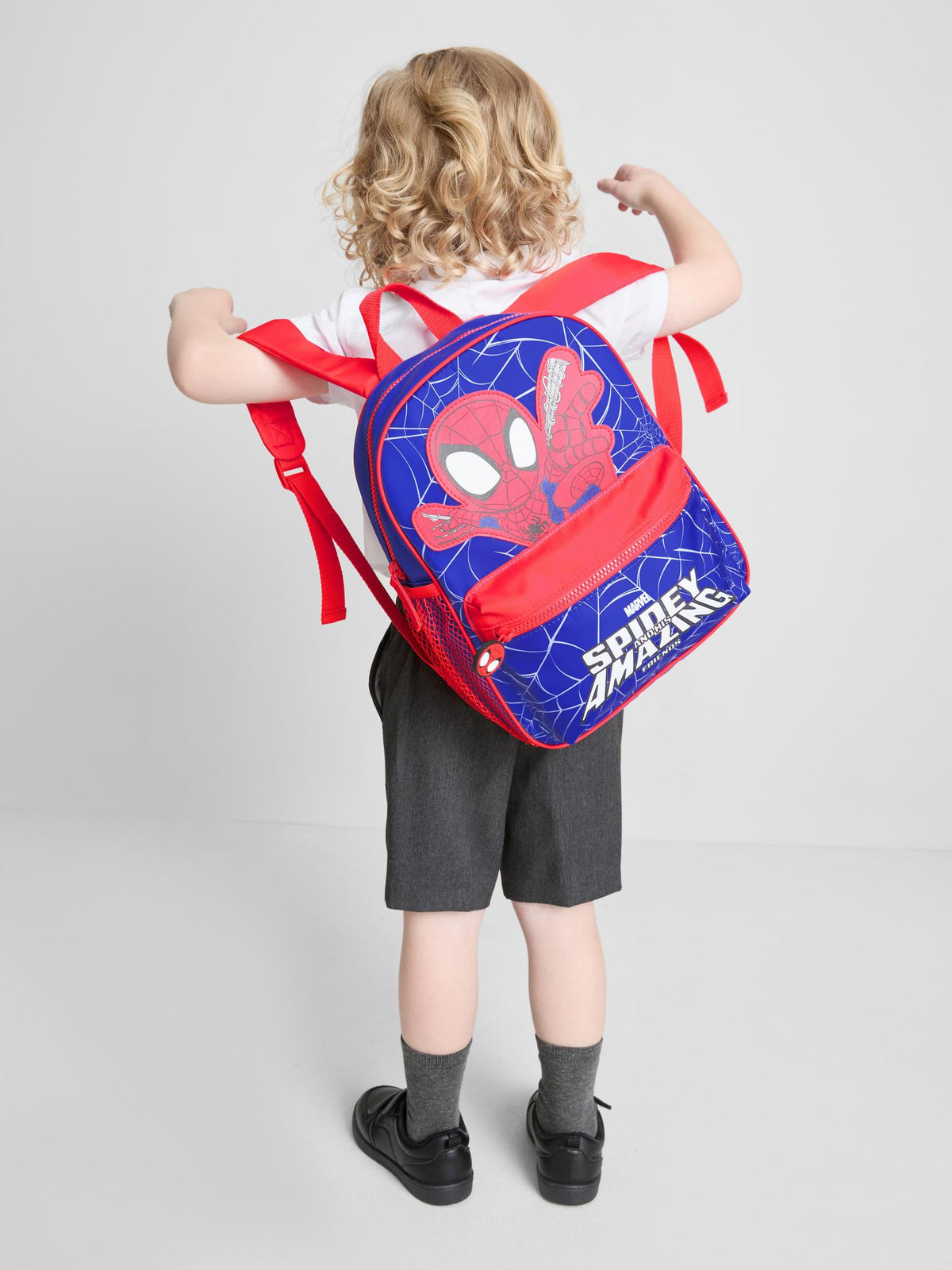MARVEL Spider-Man School Backpack - Blue