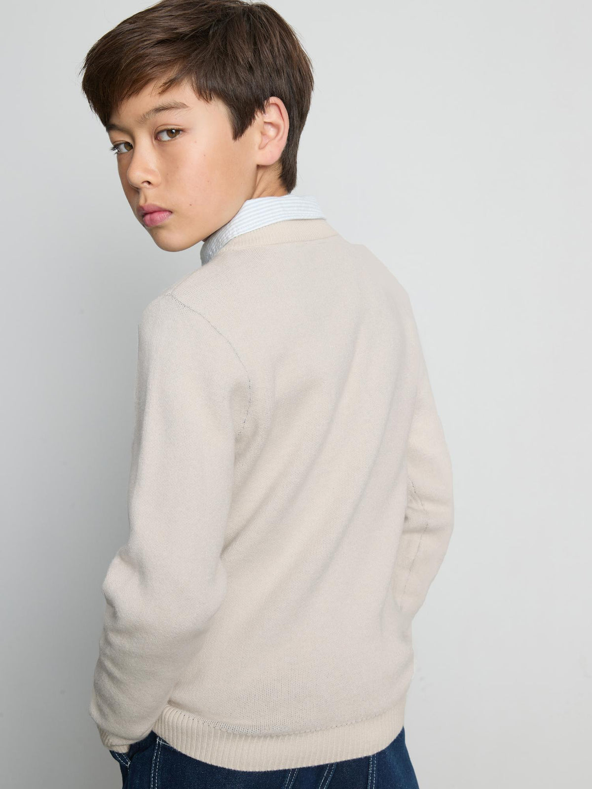 7-15yrs | Los Angeles Jumper - Ecru