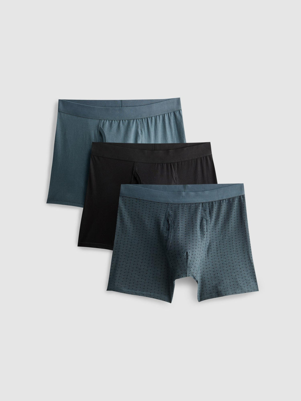 3pk Essential Trunks - Slate