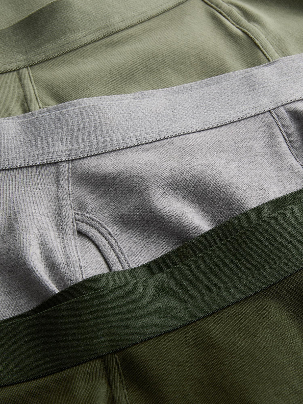 3pk Boxer Shorts - Green