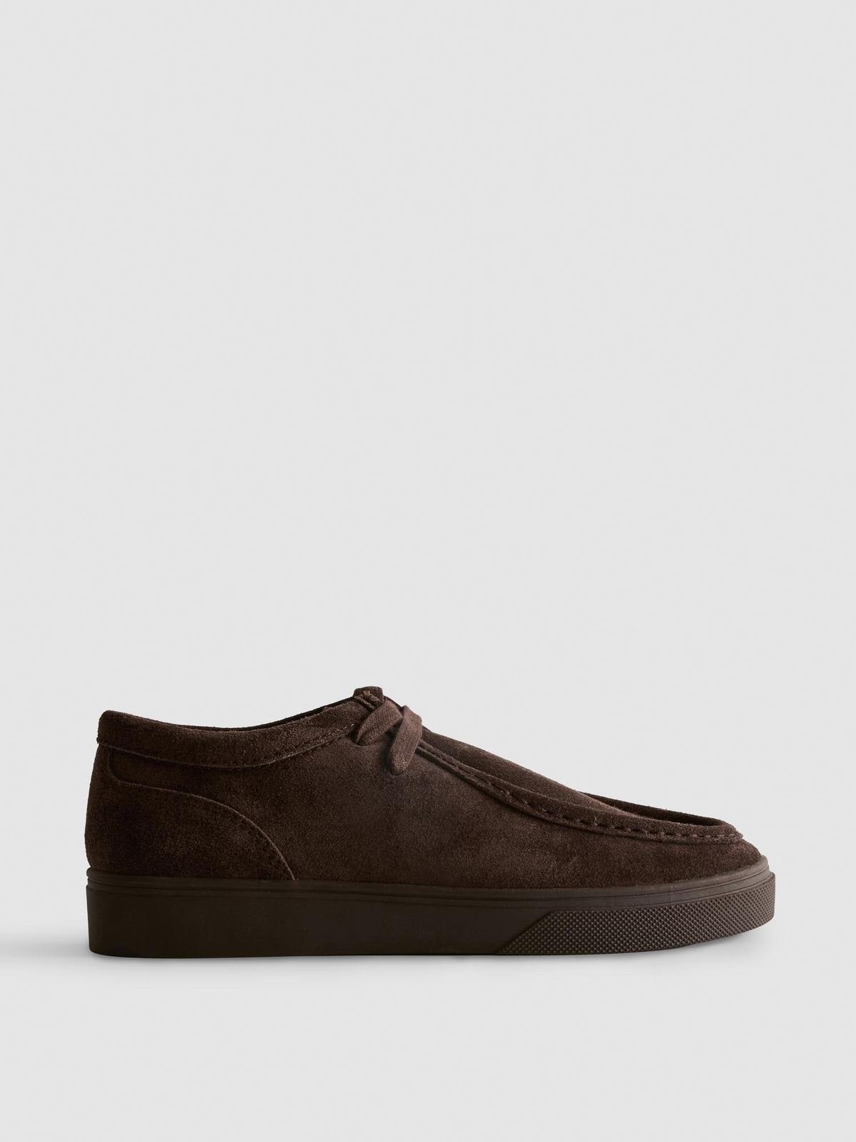 The Edit Lace-Up Loafers - Brown