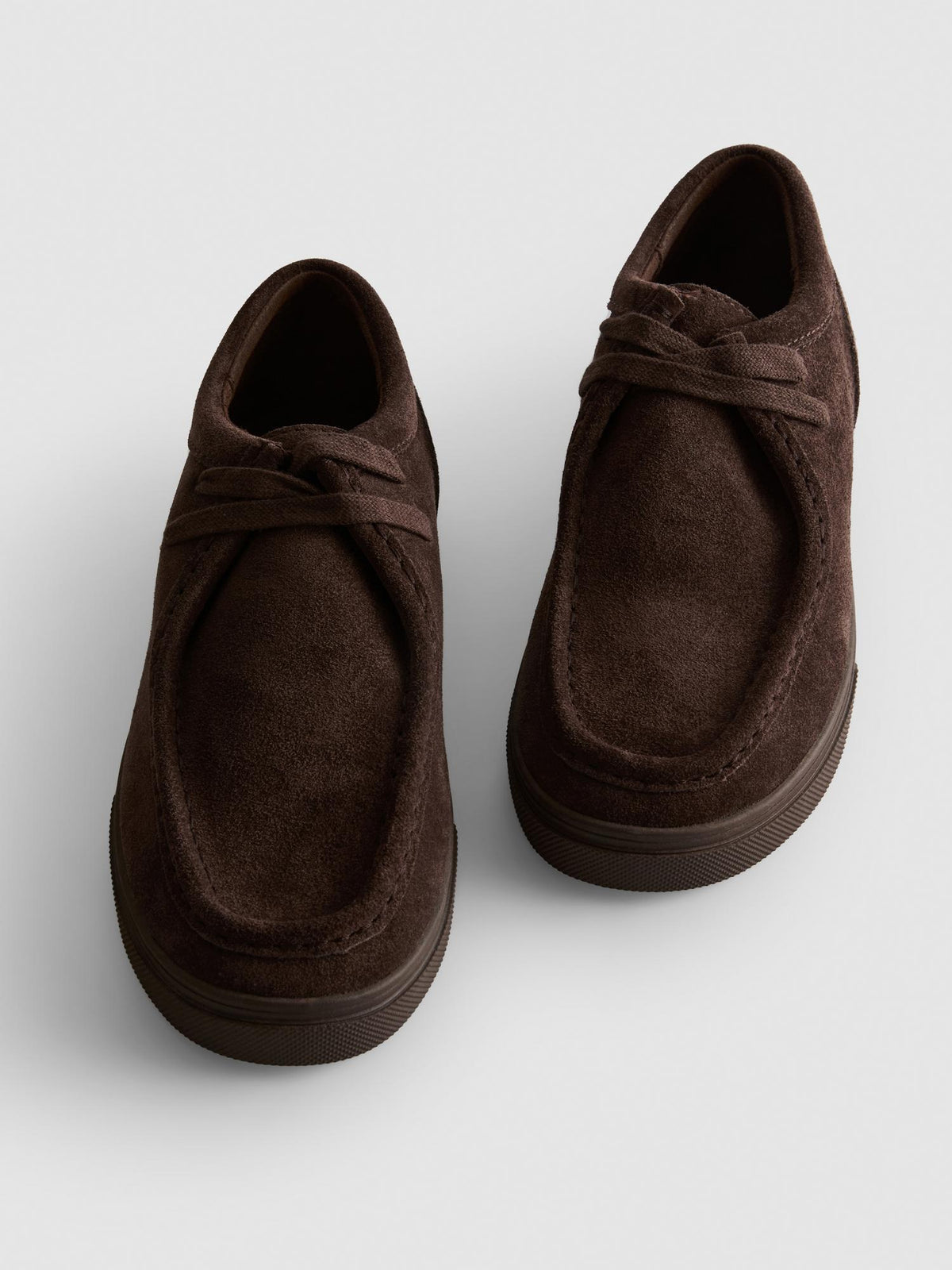 The Edit Lace-Up Loafers - Brown