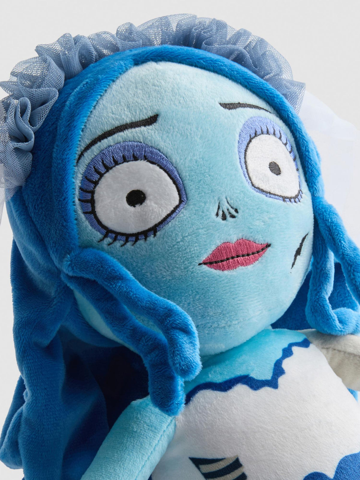 Disney Tim Burton's The Corpse Bride Large Plush Toy - Blue