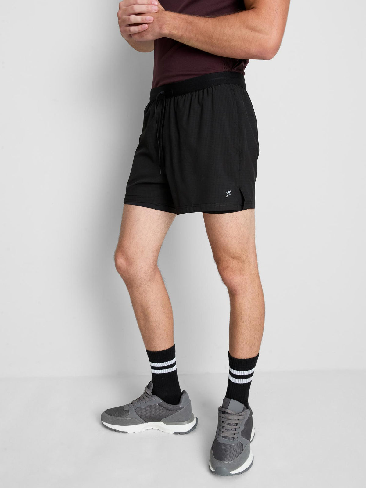 Primark Form | Active 2-in-1 Gym Shorts - Black