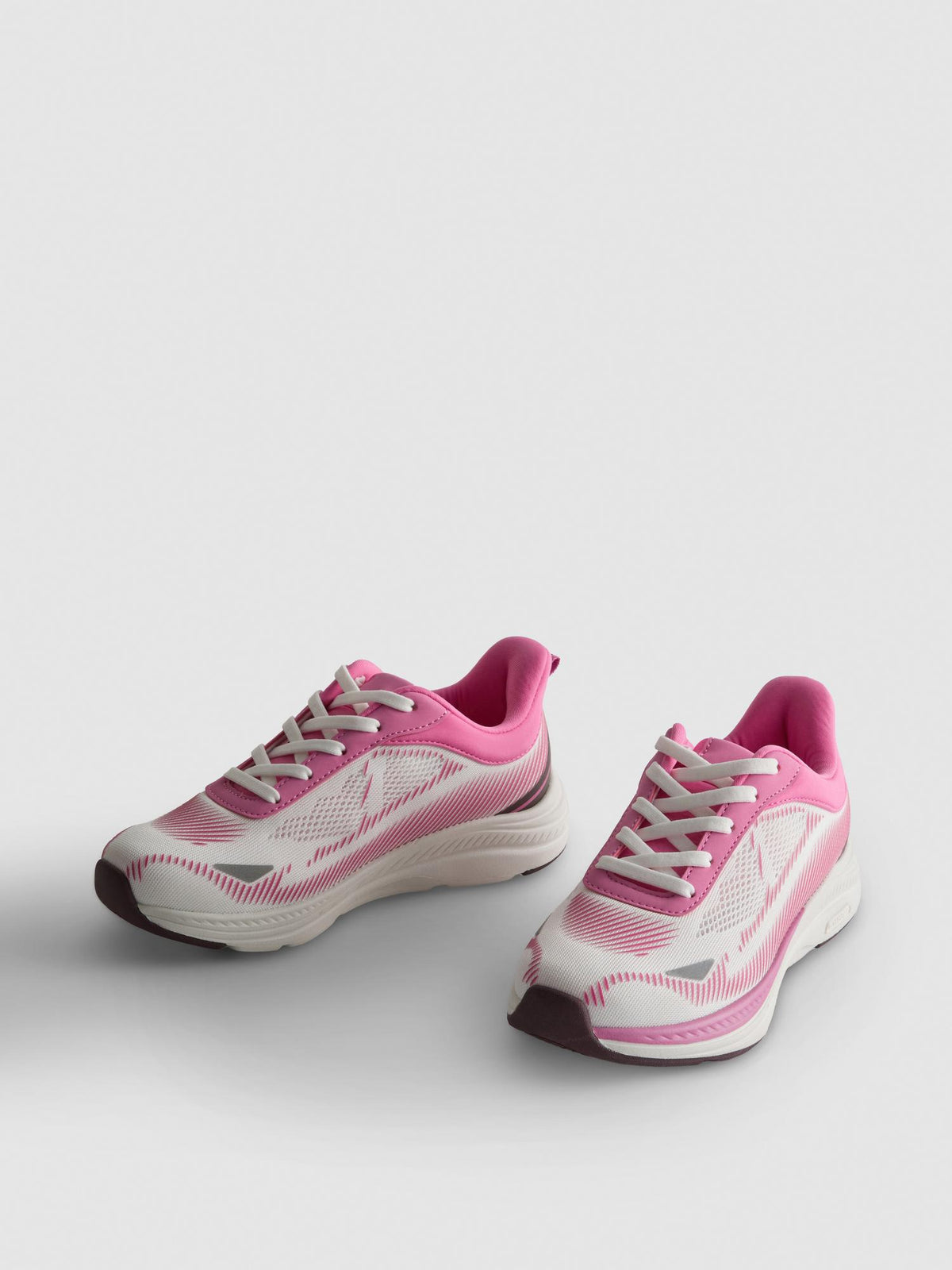 FoamFlex Trainers - Dark Pink