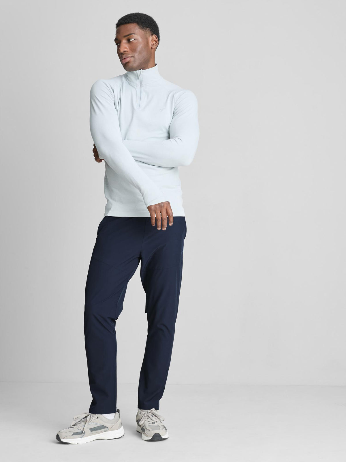 Primark Form | Elasticated Gym Trousers - Navy