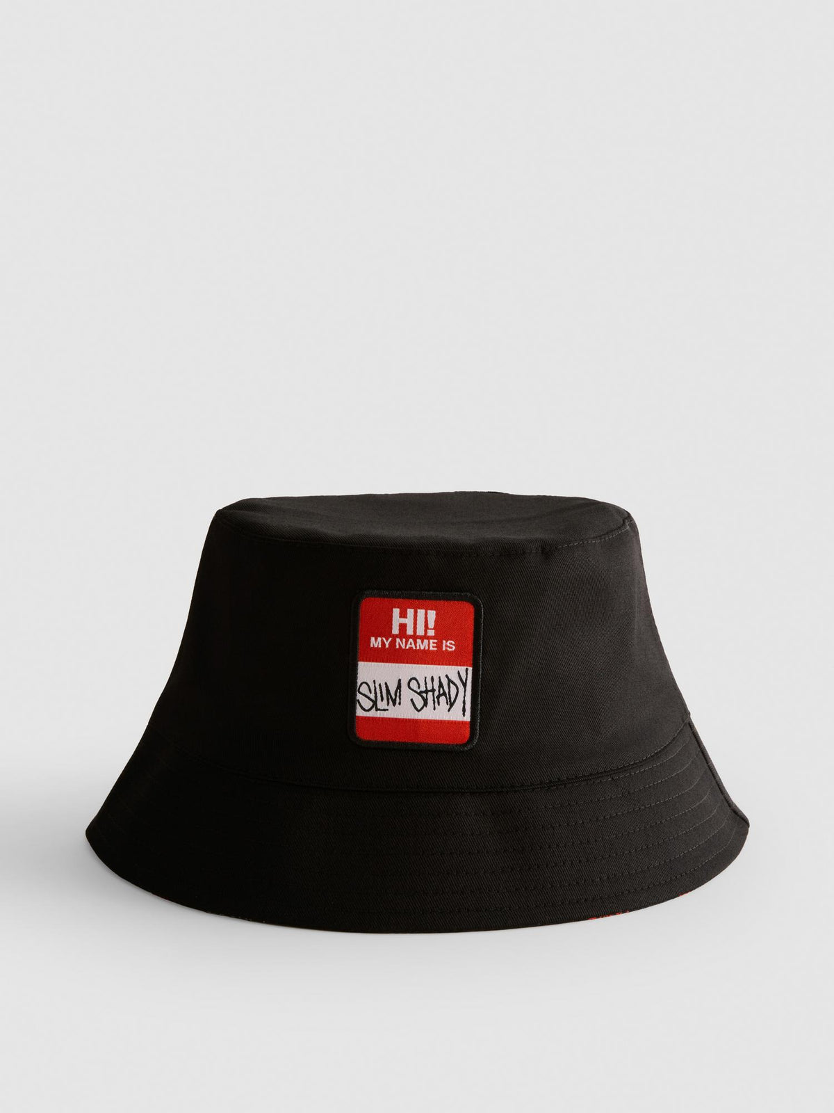 Eminem Reversible Bucket Hat - Black