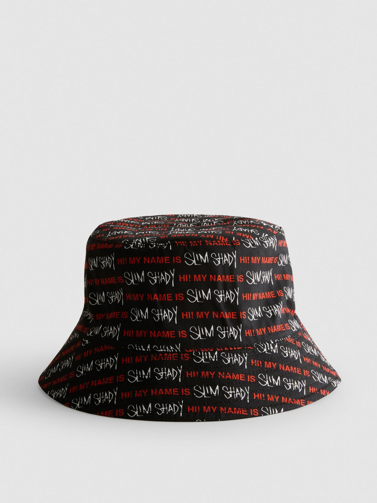 Eminem Reversible Bucket Hat - Black