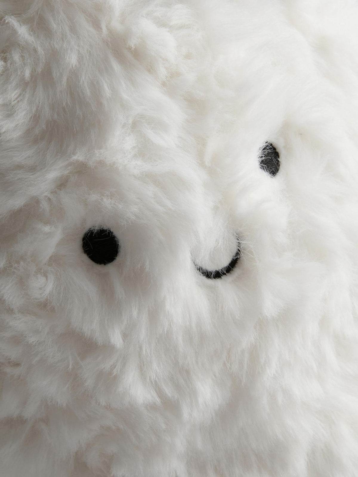 Halloween Ghost Small Plush Toy - White