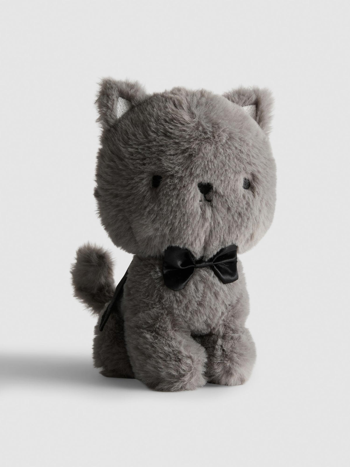 Halloween Cat Small Plush Toy - Black