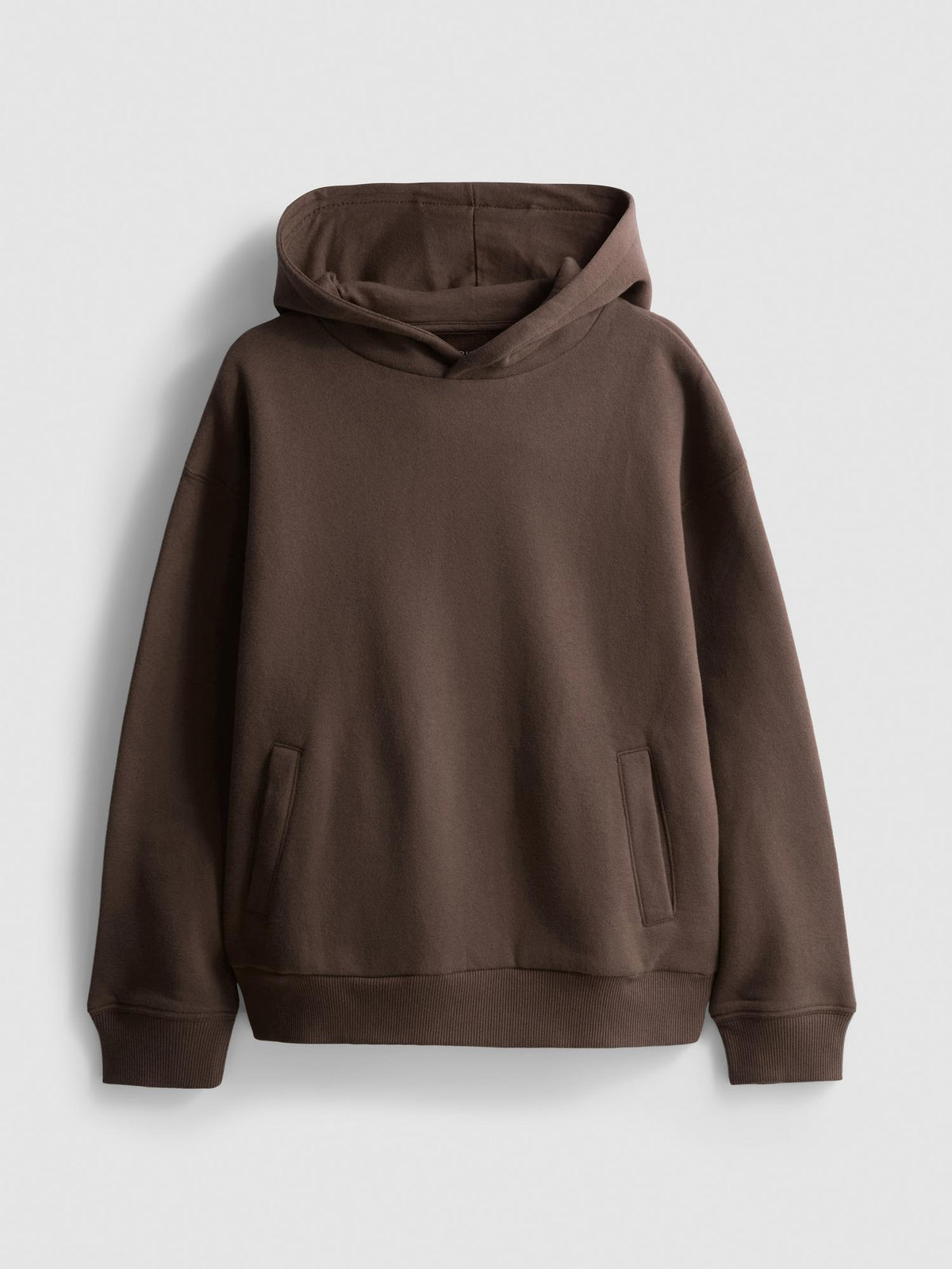 7-15yrs | Cotton Rich Hoodie - Brown
