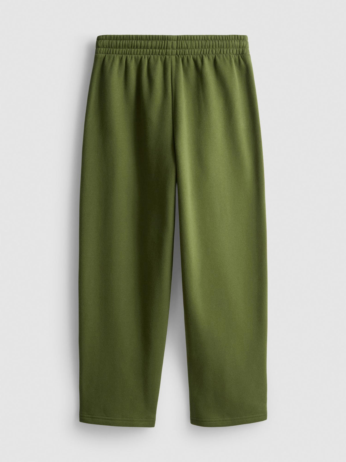 7-15yrs | Cotton Rich Barrel Leg Joggers - Green