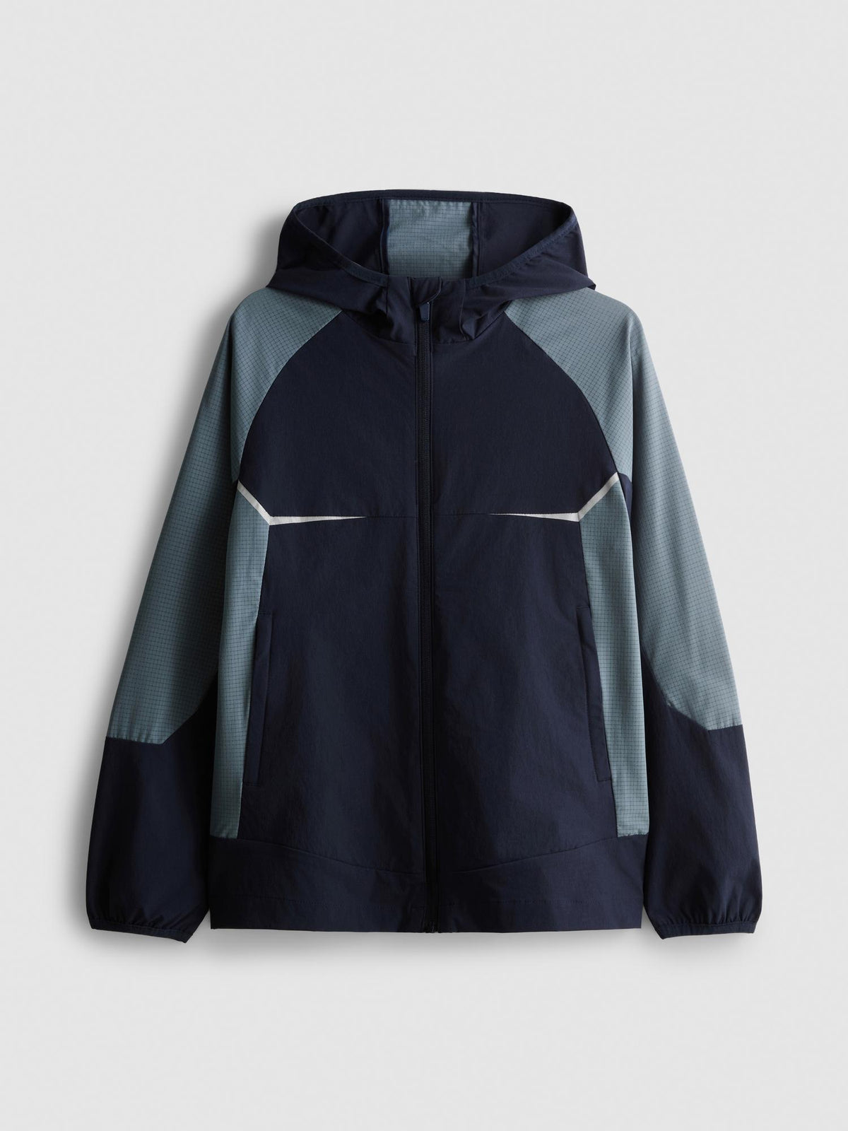 7-15yrs | Primark Form Zip-Up Jacket - Navy