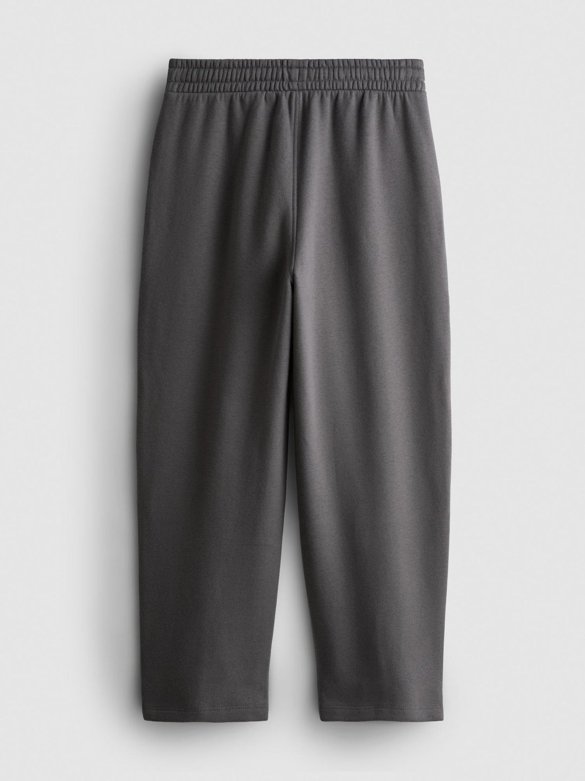 7-15yrs | Cotton Rich Barrel Leg Joggers - Charcoal