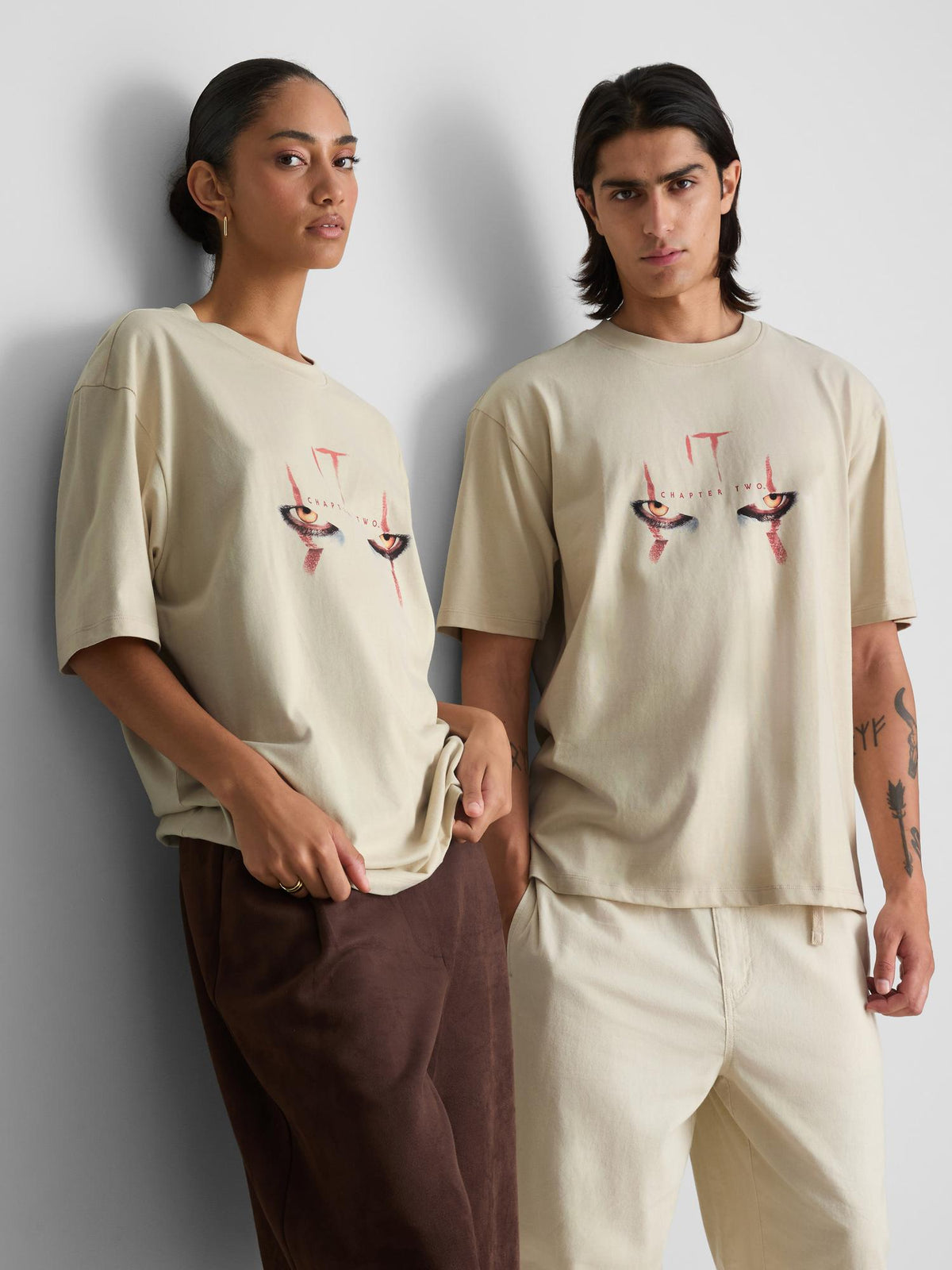 IT Chapter Two Graphic T-Shirt - Stone