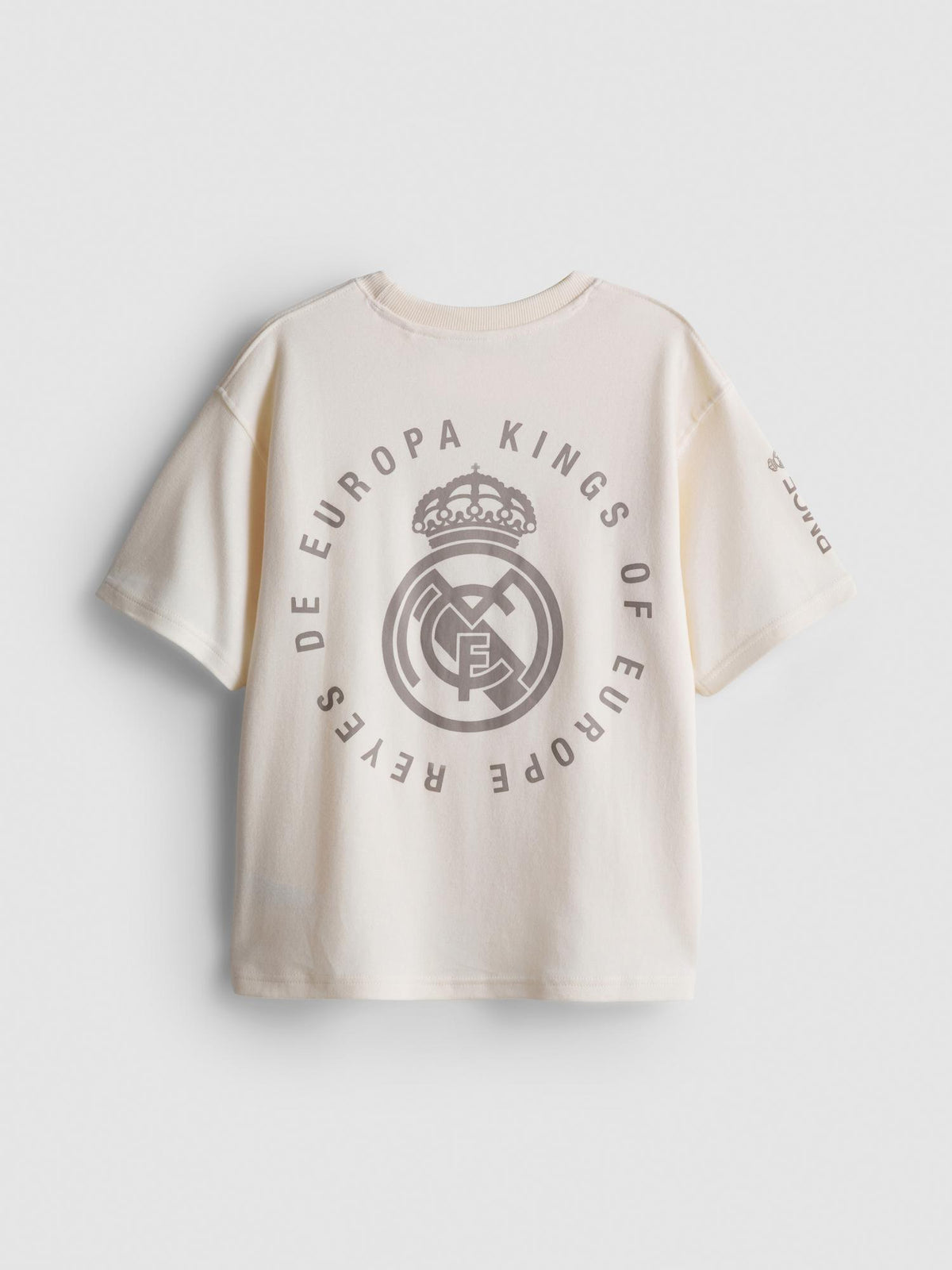 7-15yrs | Real Madrid CF T-Shirt - Ecru