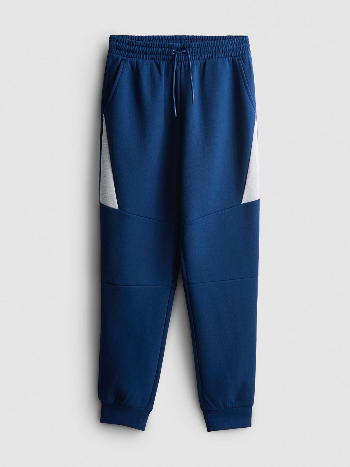 7-15yrs | Active Bonded Cuffed Joggers - Grey Marl