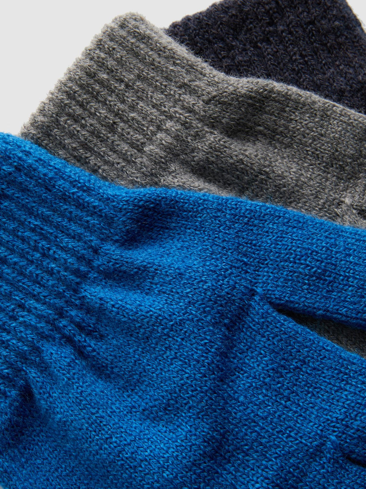 3pk Knitted Gloves - Navy