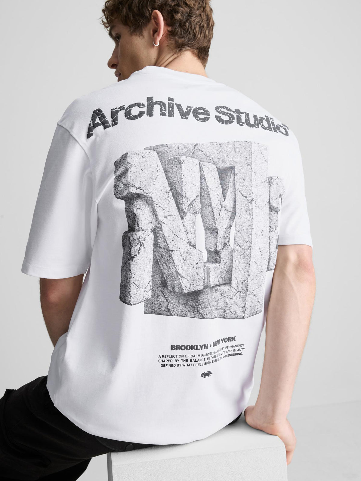 Archive Studio Graphic T-Shirt - White