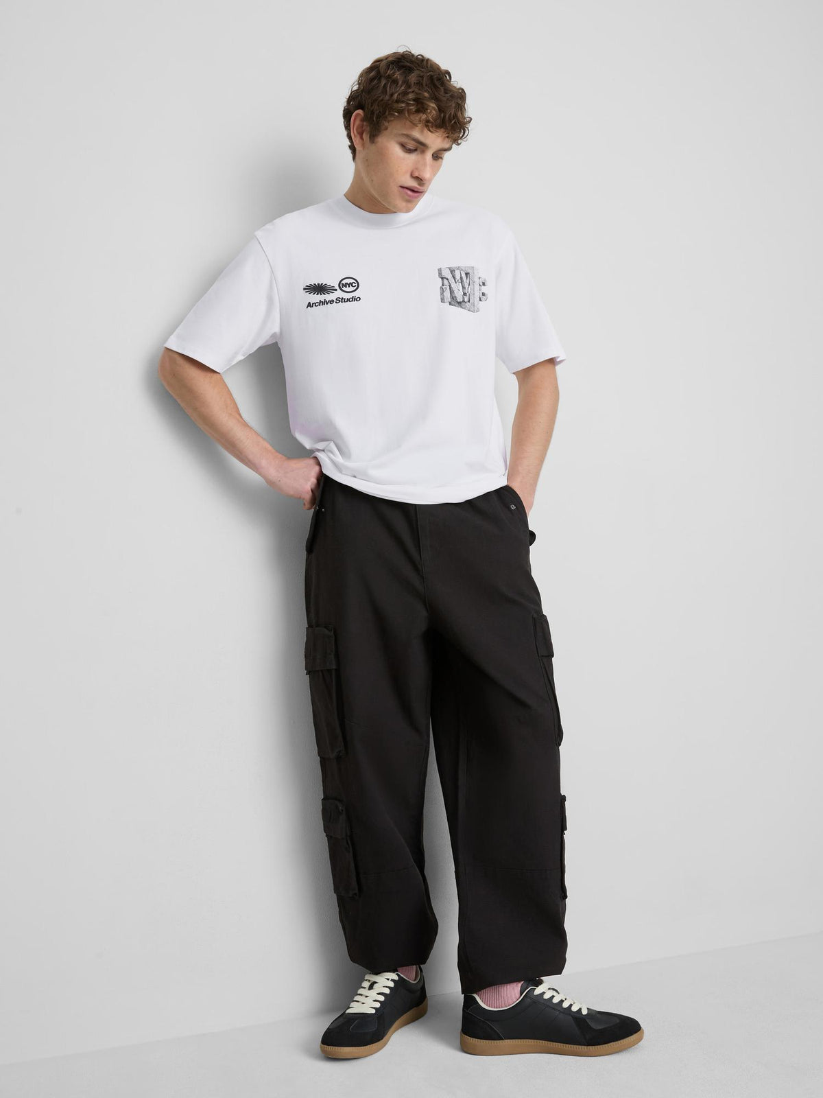 Archive Studio Graphic T-Shirt - White