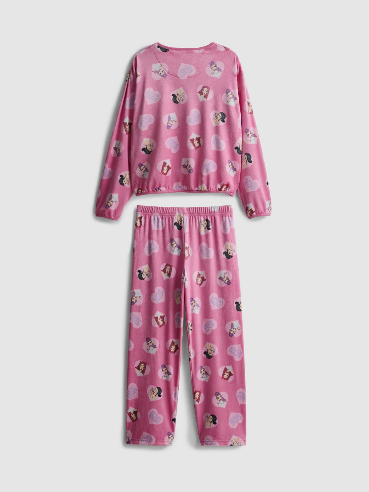 5-15yrs | KPop Demon Hunters Cosy Pyjamas - Pink