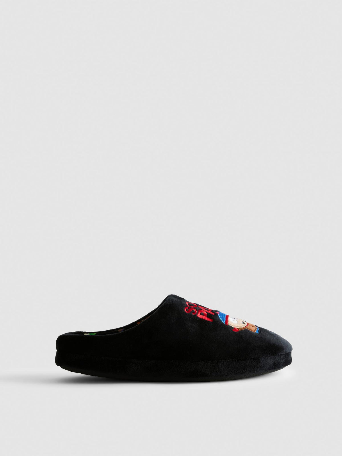 South Park Mule Slippers - Black