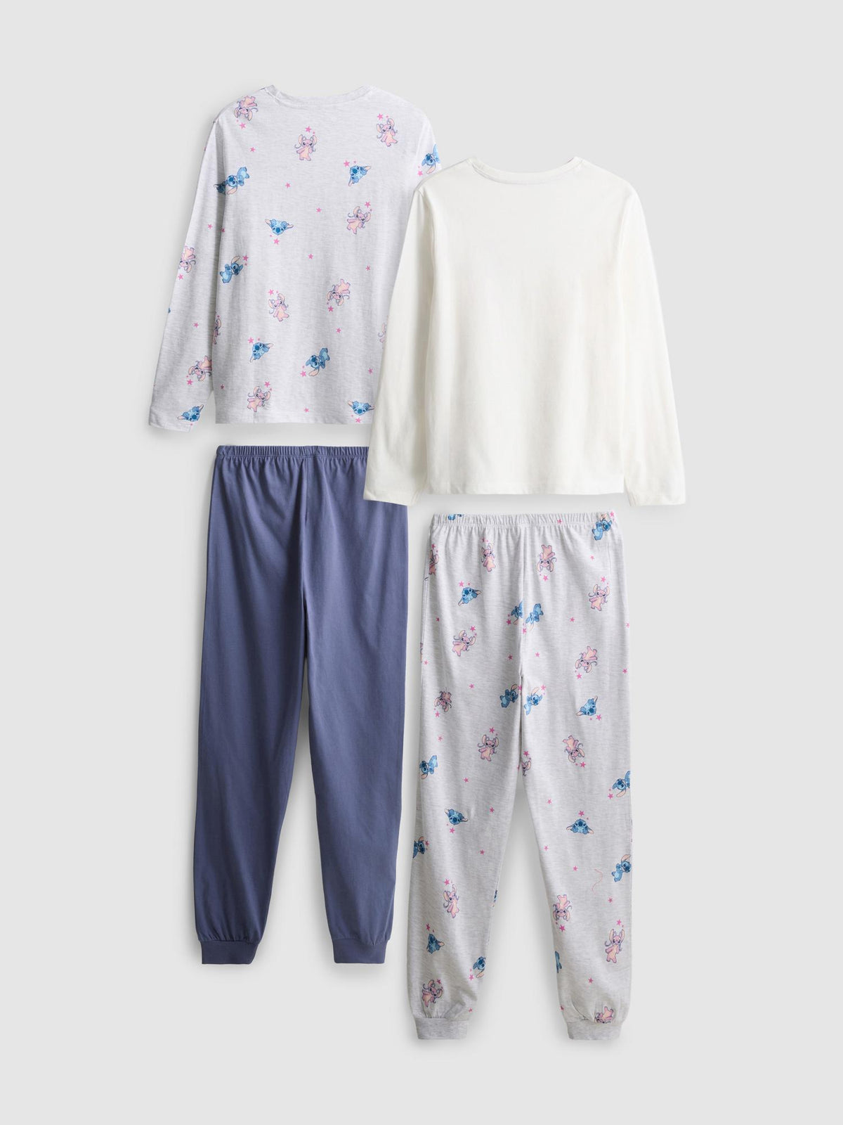 5-15yrs | 2pk Disney’s Stitch Pyjamas - Blue