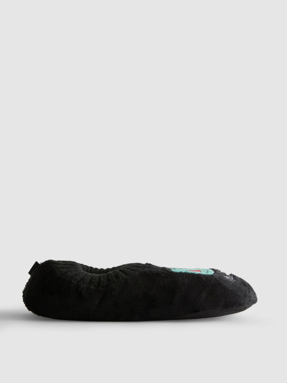 Pokémon Bulbasaur Fleece Slippers - Teal