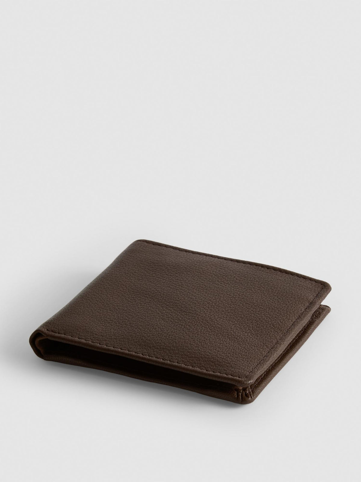 Leather Wallet - Brown
