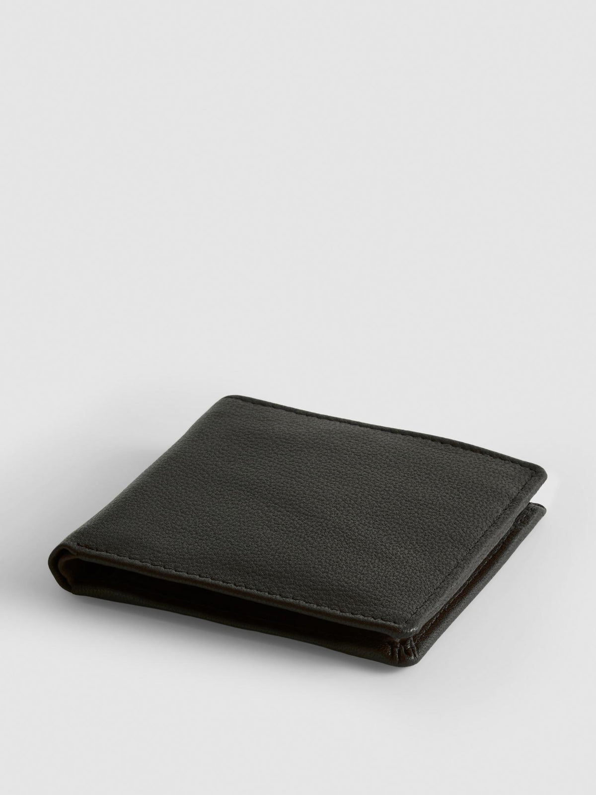 Leather Wallet - Black
