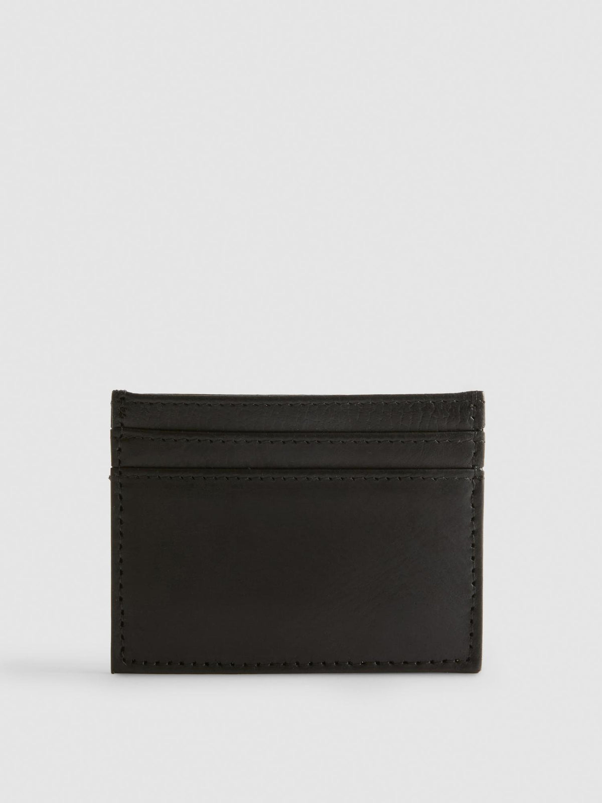 Leather Cardholder - Black