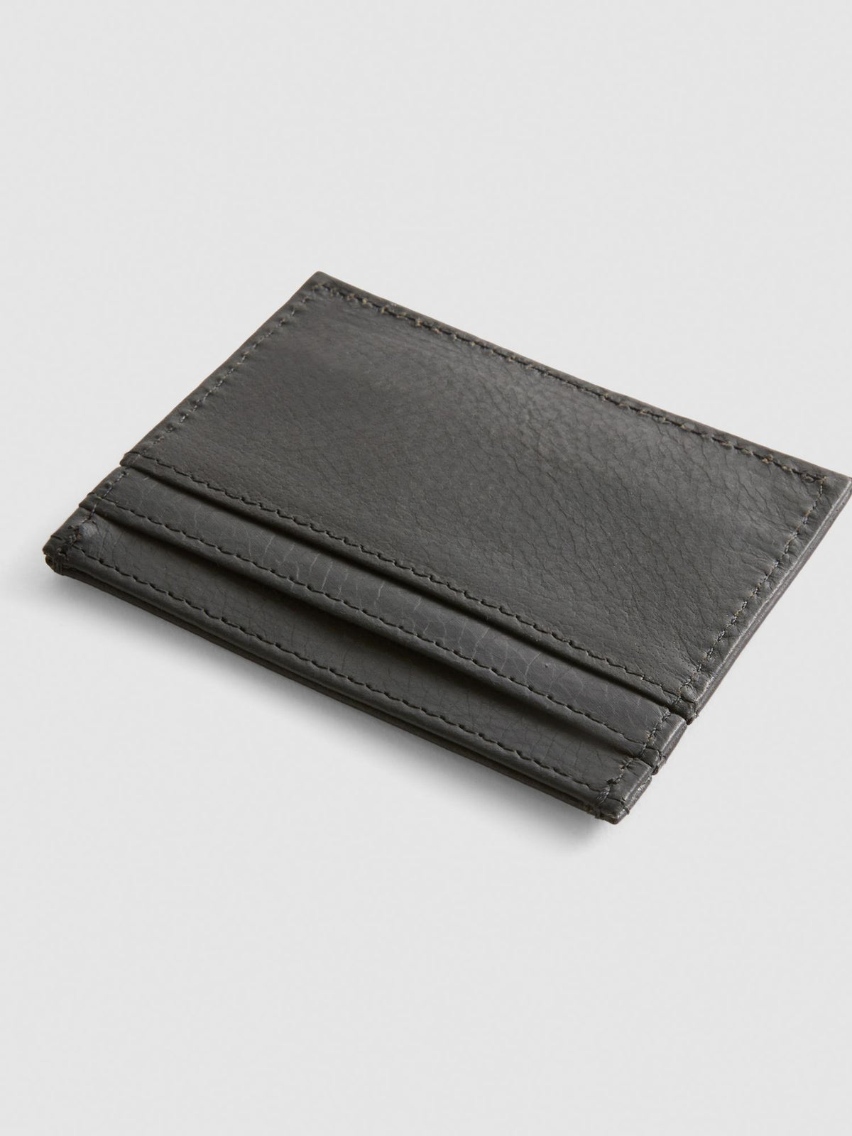 Leather Cardholder - Black