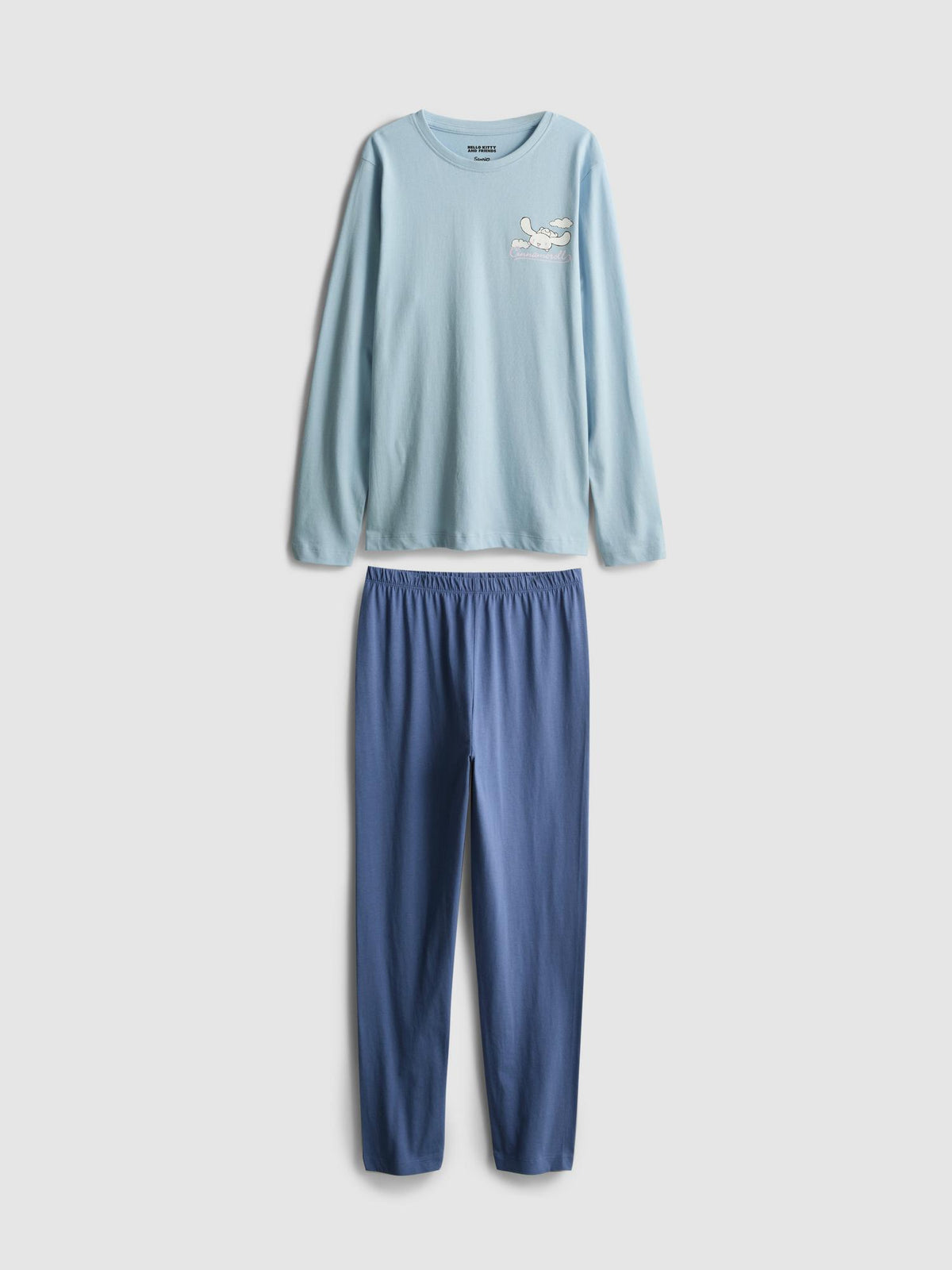 7-15yrs | Hello Kitty Cinnamoroll Pyjamas - Blue